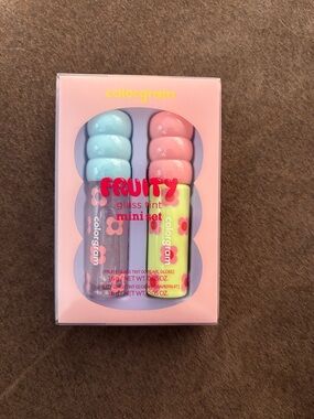 Colorgram Fruity Glass Tint Mini Set - Pastel Pink & Pastel Blue